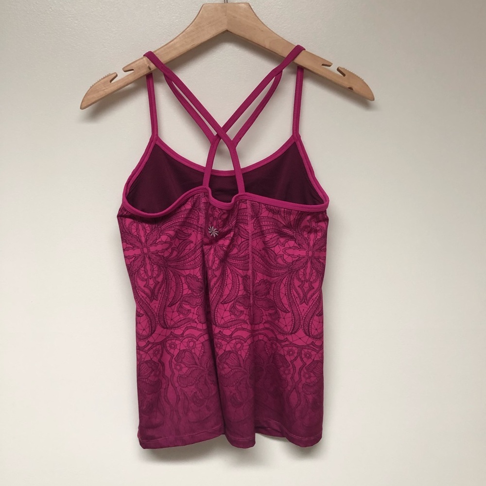 * | Athleta | harmonious ombré tank. Size S. - Picture 3 of 4